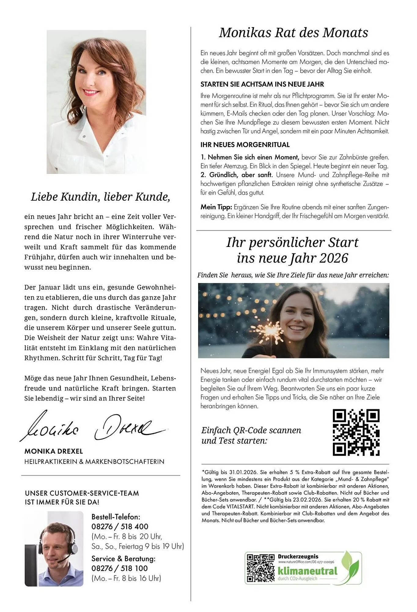 Bärbel Drexel Flugblatt von 24. Dezember bis 7. Jänner 2026 - Flugblätt seite 2