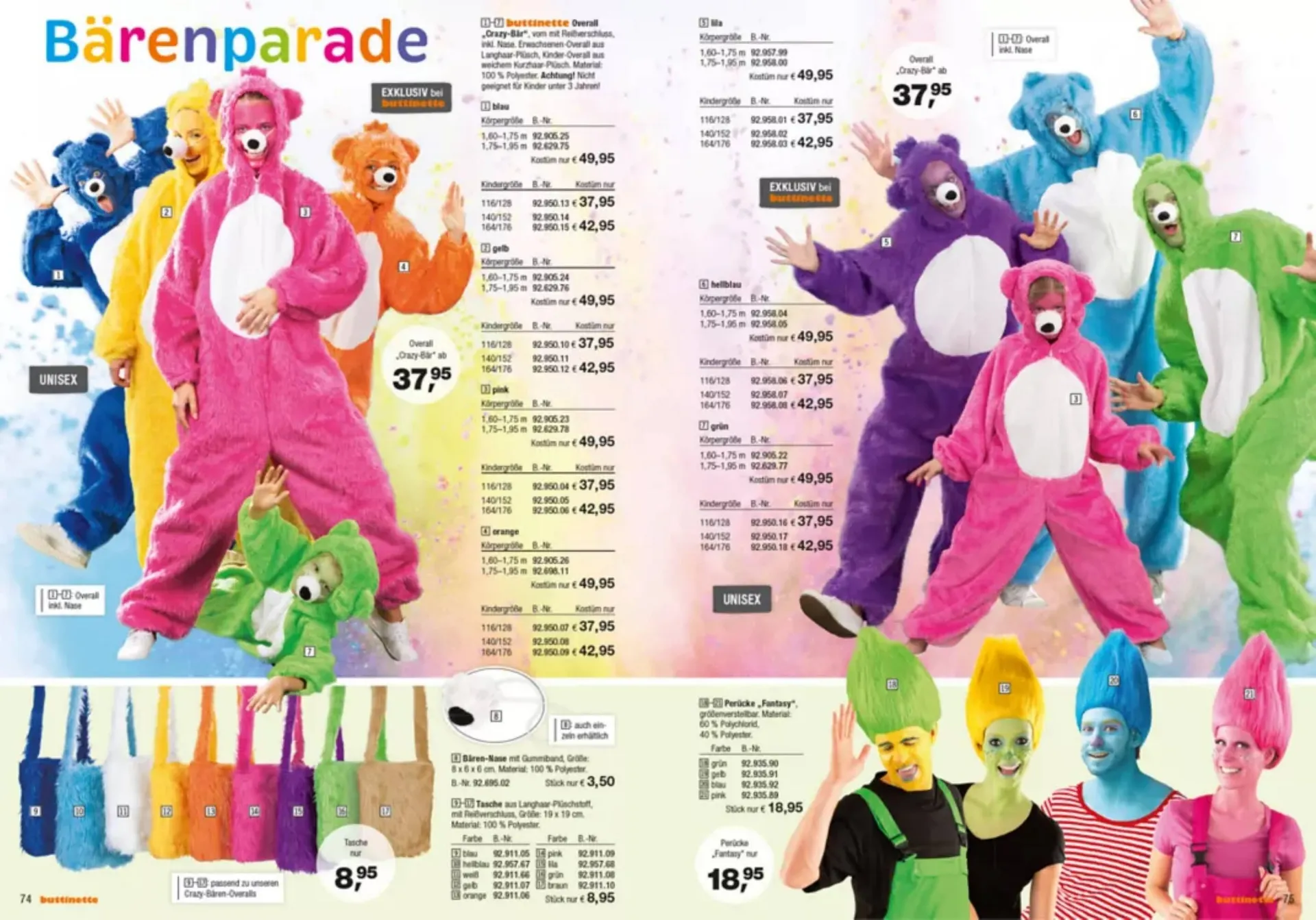 Buttinette Flugblatt von 24. Oktober bis 28. Dezember 2024 - Flugblätt seite 38