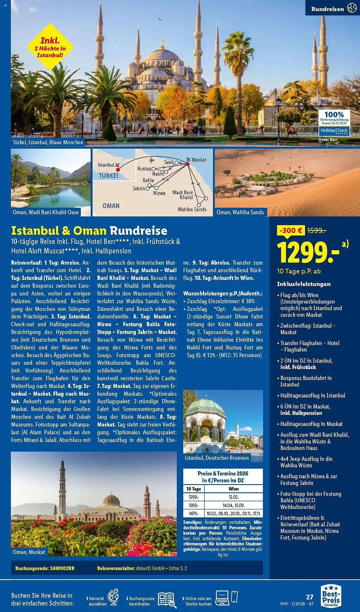 Lidl Flugblatt von 29. Dezember bis 31. Jänner 2026 - Flugblätt seite  27