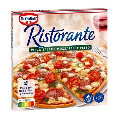 Dr. Oetker Ristorante Pizza Salame Mozzarella Pesto