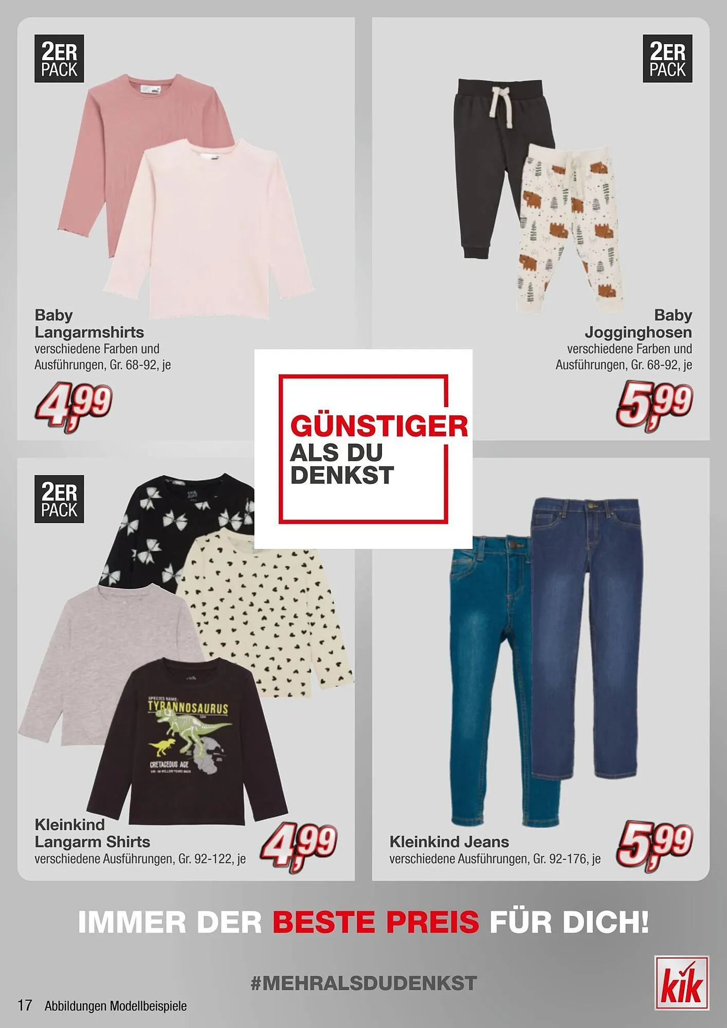 KiK Flugblatt von 16. September bis 1. Oktober 2024 - Flugblätt seite  17