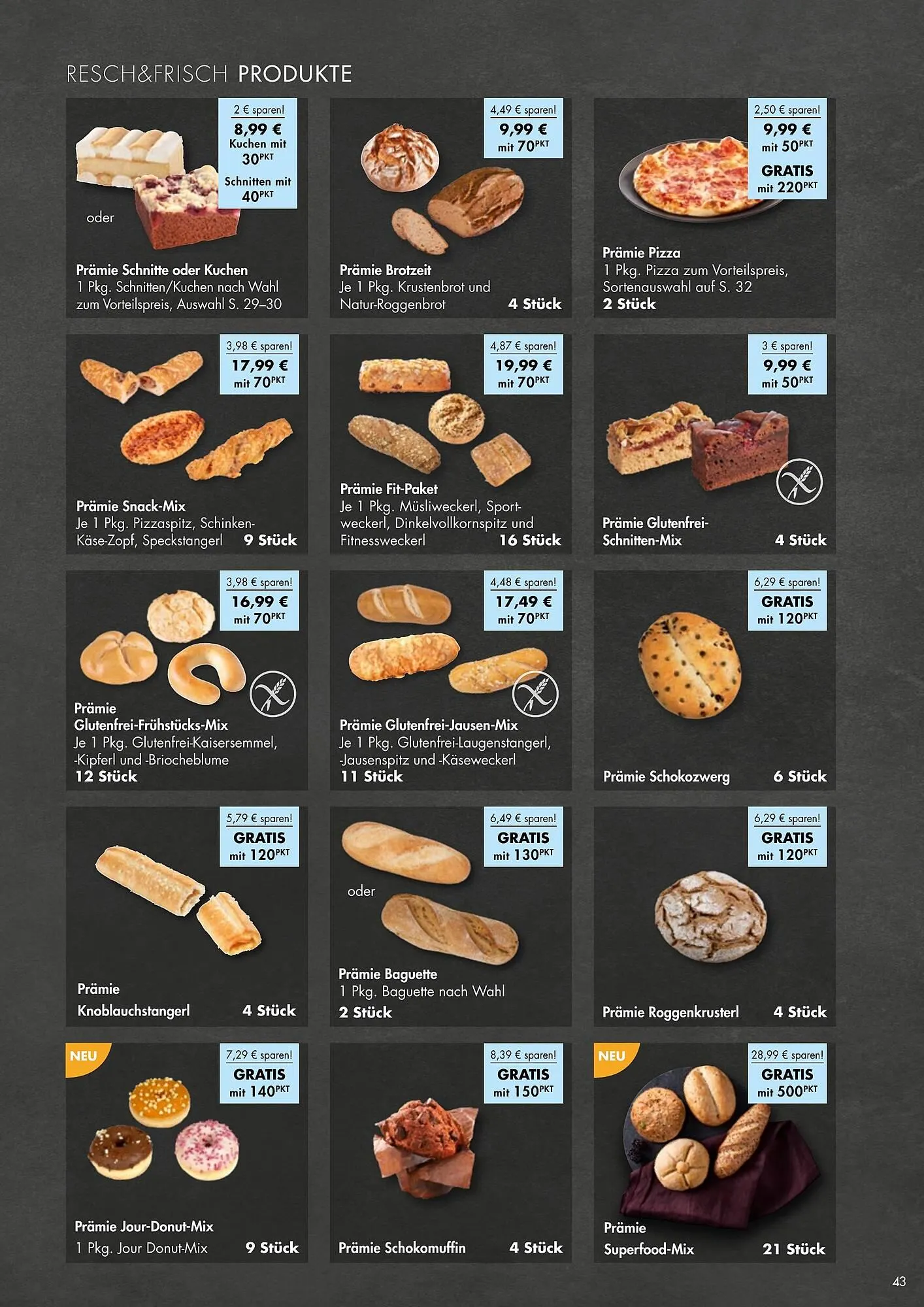 Resch & Frisch Flugblatt von 1. Jänner bis 31. Dezember 2024 - Flugblätt seite 43