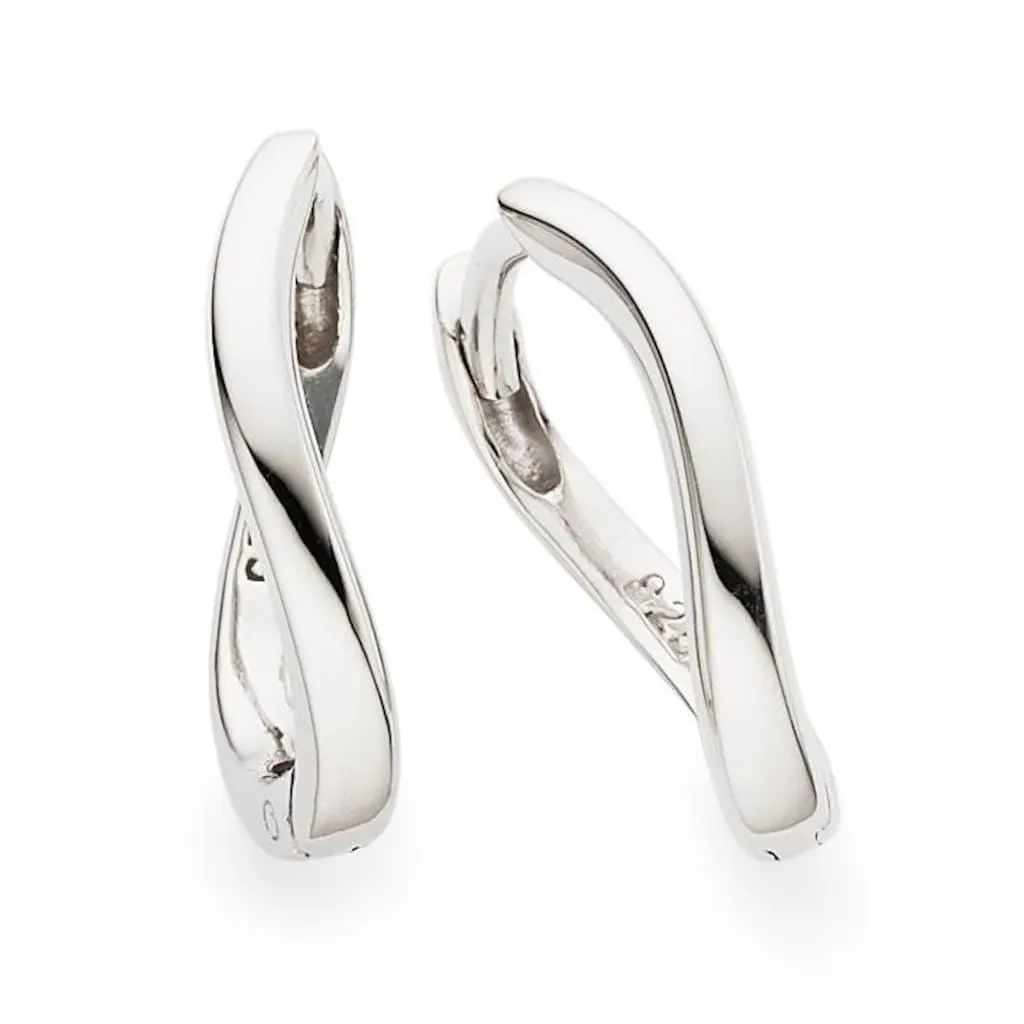 Bruno Banani Paar Creolen »Schmuck Geschenk Silber 925 Ohrschmuck Ohrringe«