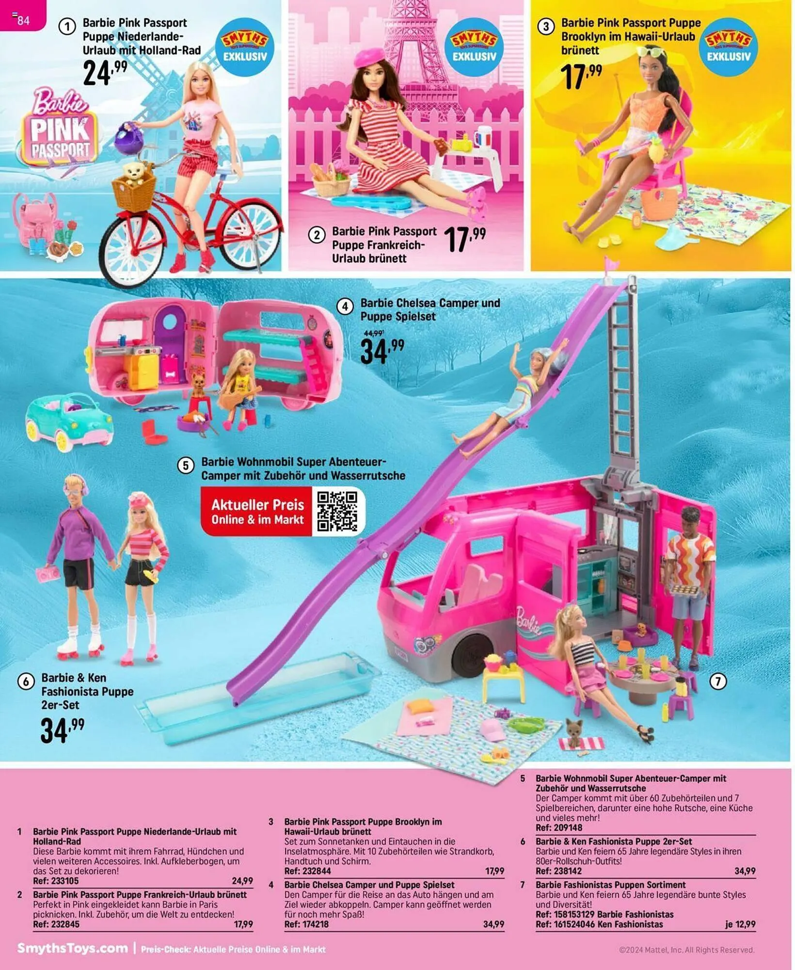 Smyths Toys Flugblatt von 25. September bis 13. Dezember 2024 - Flugblätt seite  84