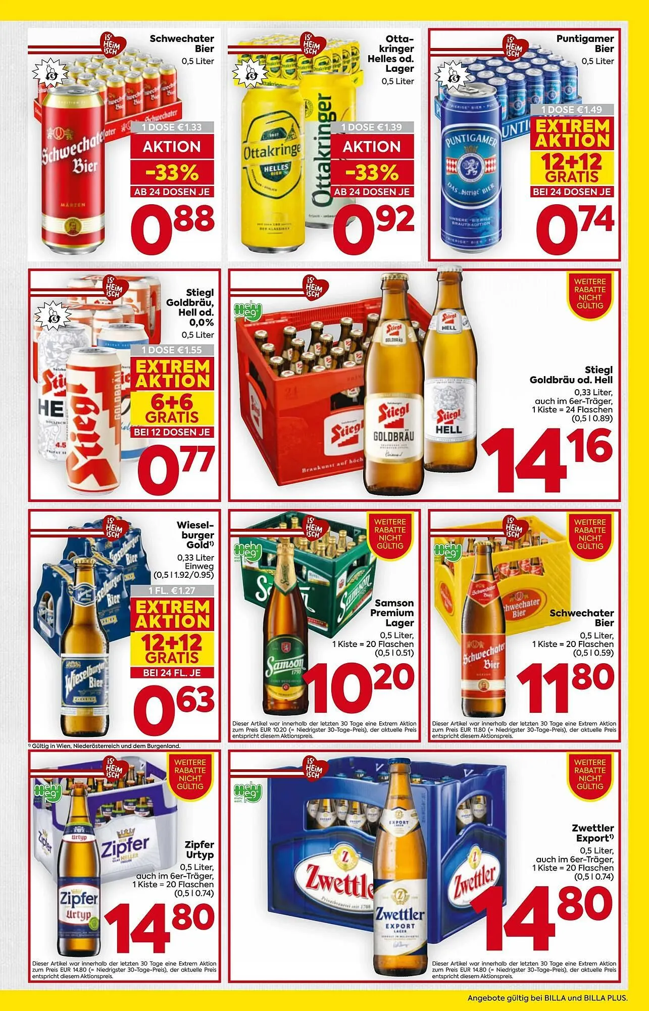 Billa Flugblatt von 2. Jänner bis 7. Jänner 2026 - Flugblätt seite 17