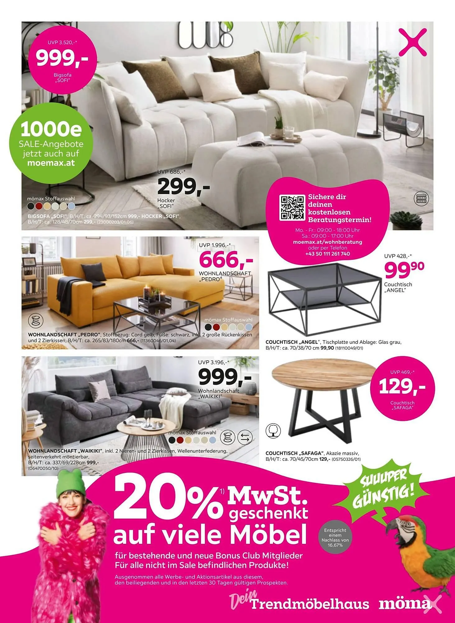 Mömax Flugblatt von 30. Dezember bis 10. Jänner 2026 - Flugblätt seite 5