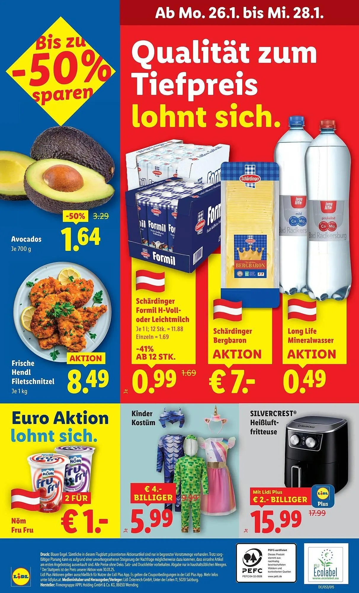 Lidl Flugblatt von 22. Jänner bis 29. Jänner 2026 - Flugblätt seite  46