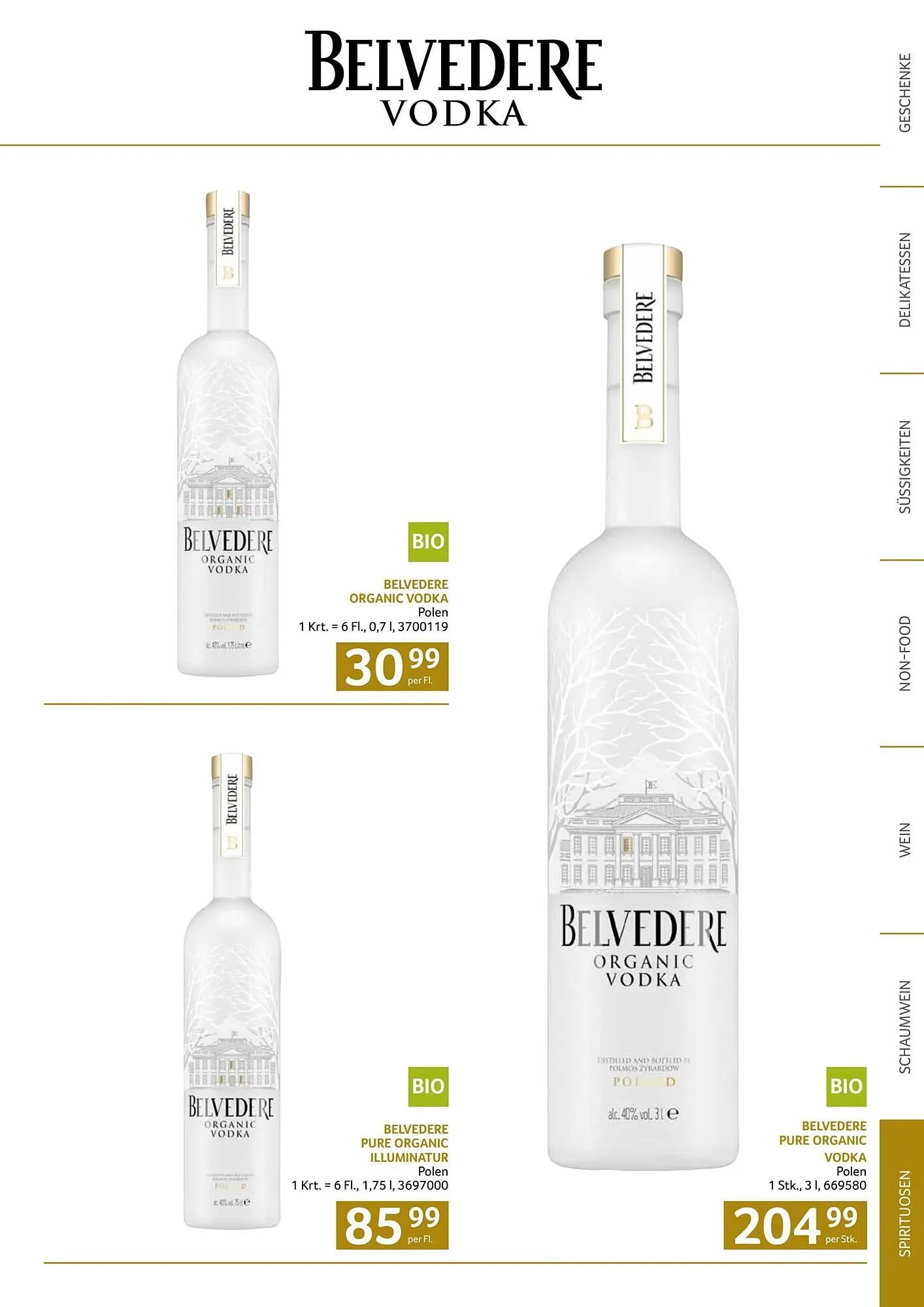 Transgourmet Flugblatt von 13. Oktober bis 24. Dezember 2025 - Flugblätt seite  61