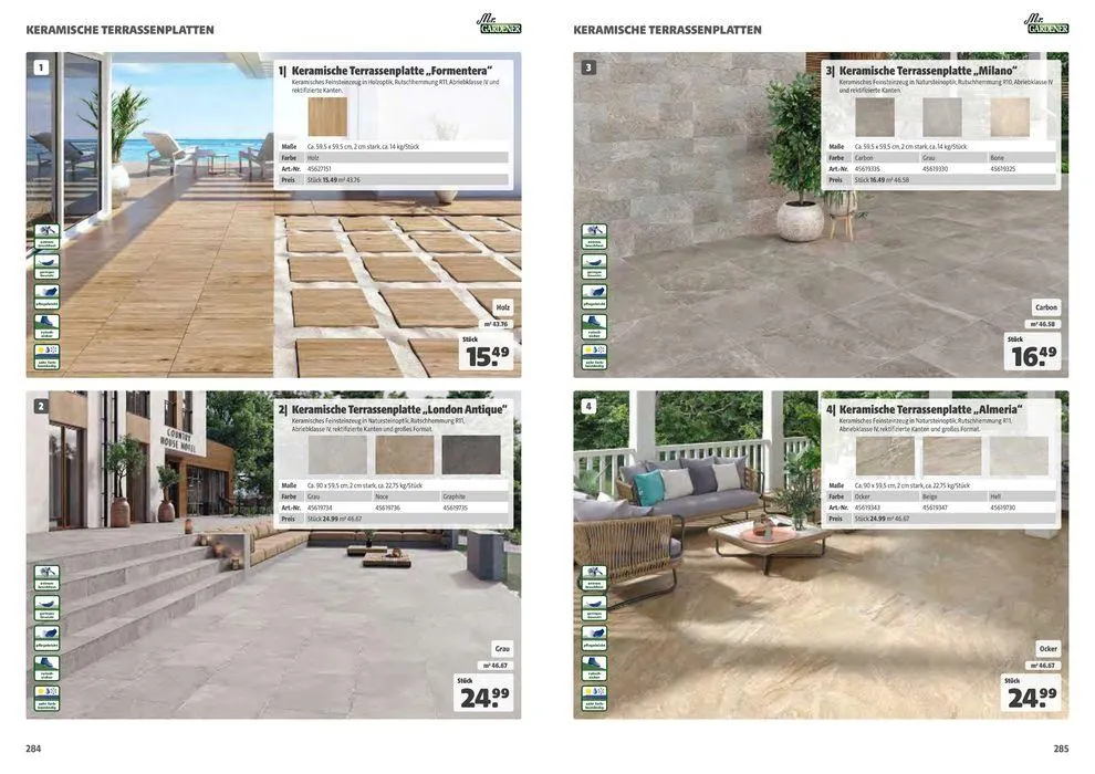 Hagebau flugblatt von 1. März bis 31. Dezember 2024 - Flugblätt seite 143