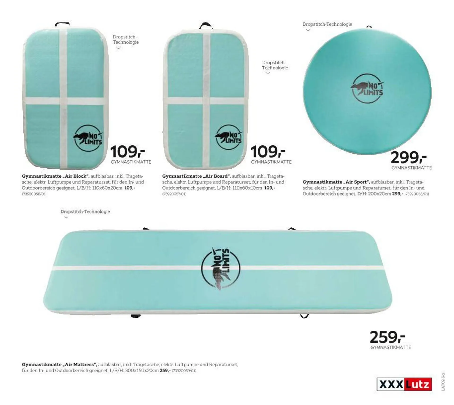 XXXLutz Prospekt von 20. Februar bis 31. Juli 2026 - Flugblätt seite  159