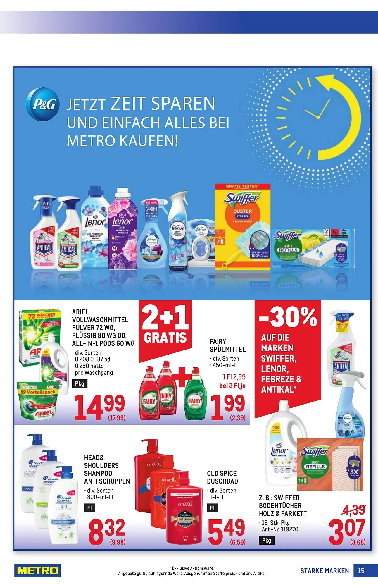 Metro Flugblatt von 22. Jänner bis 4. Februar 2026 - Flugblätt seite  15