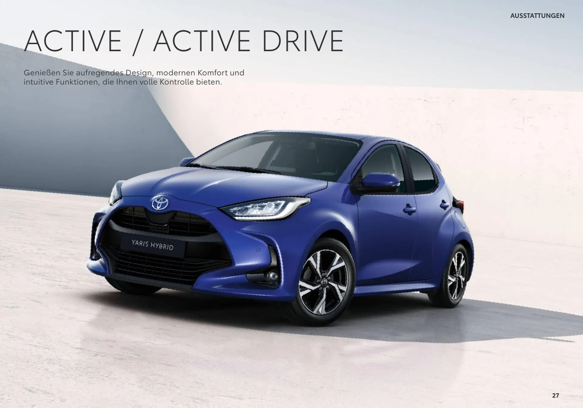 Toyota Flugblatt von 1. April bis 20. Oktober 2026 - Flugblätt seite  27