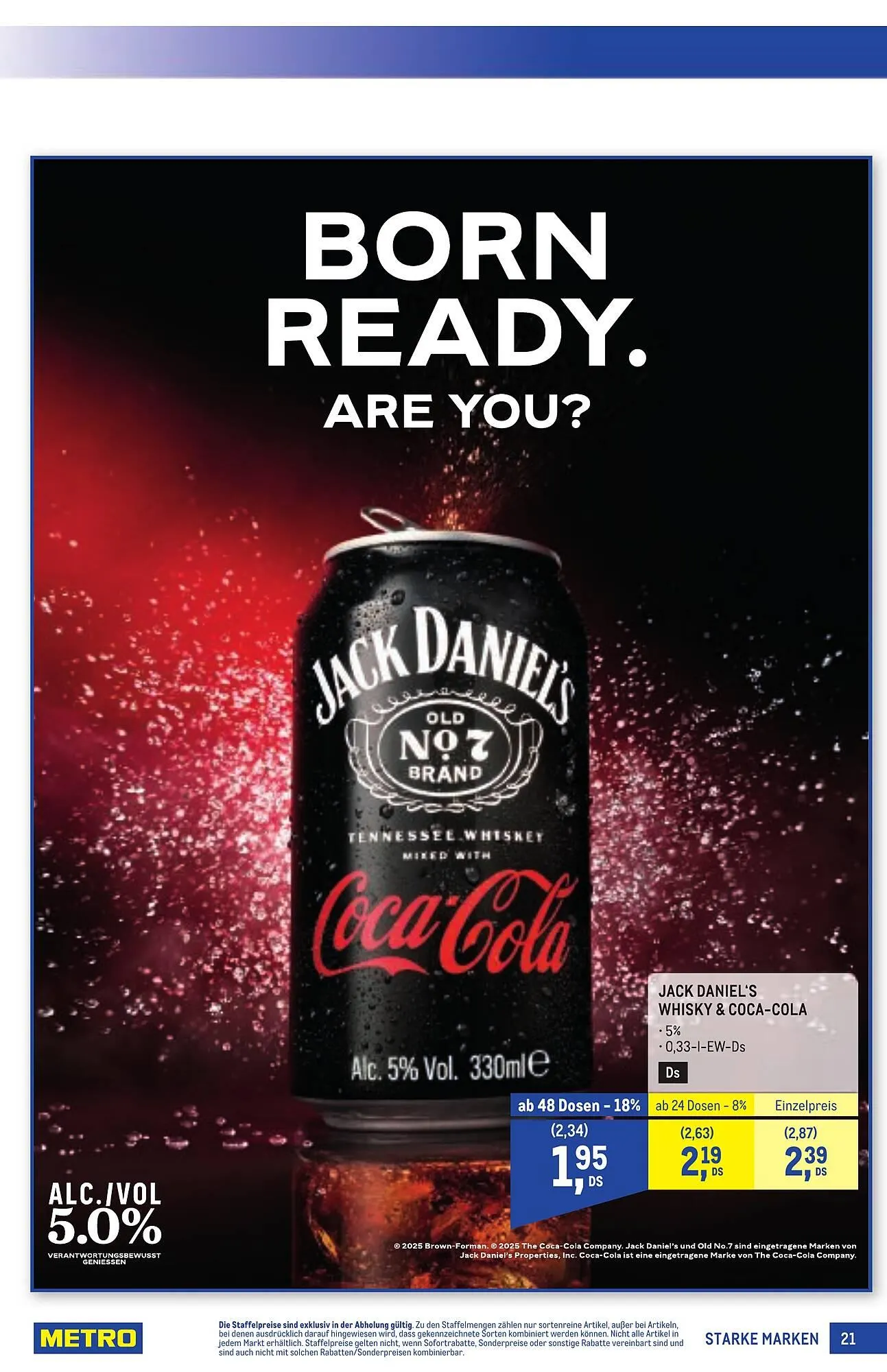 Metro Flugblatt von 2. April bis 15. April 2026 - Flugblätt seite  21