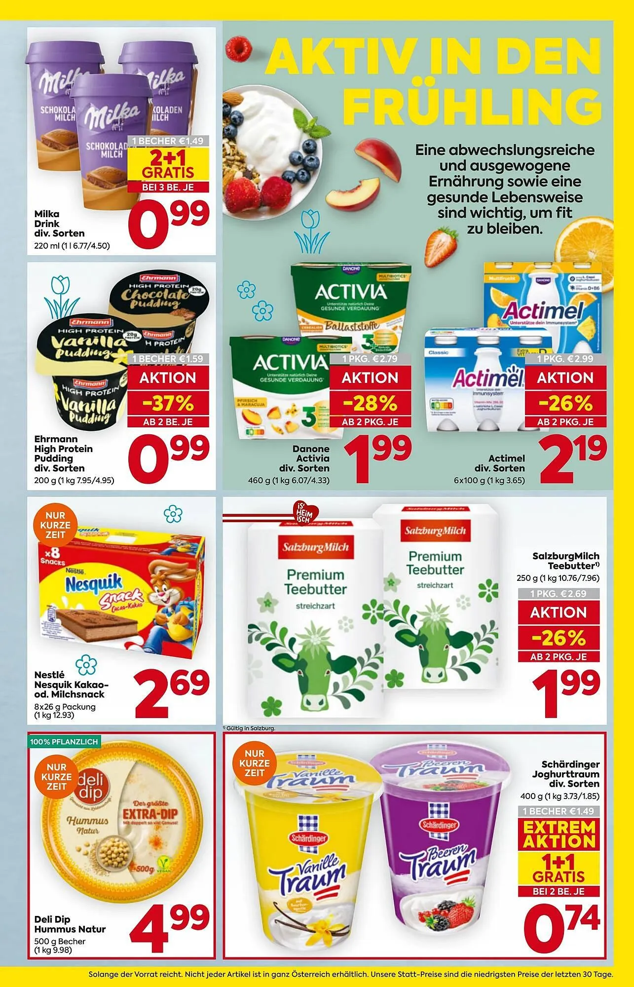 Billa Corso Flugblatt von 26. Februar bis 4. März 2026 - Flugblätt seite 9