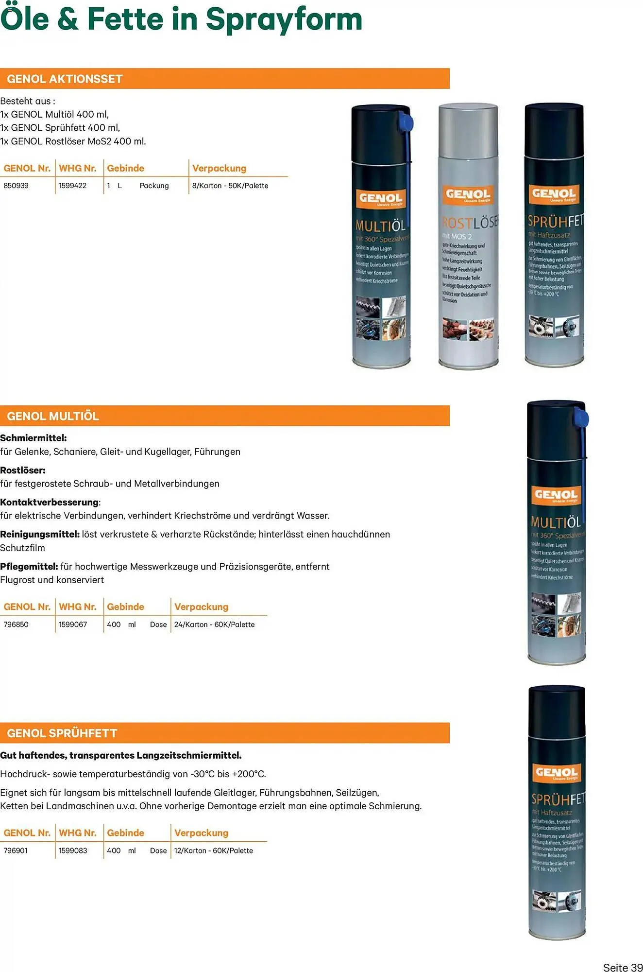 Lagerhaus Flugblatt von 3. Dezember bis 31. Dezember 2025 - Flugblätt seite  39