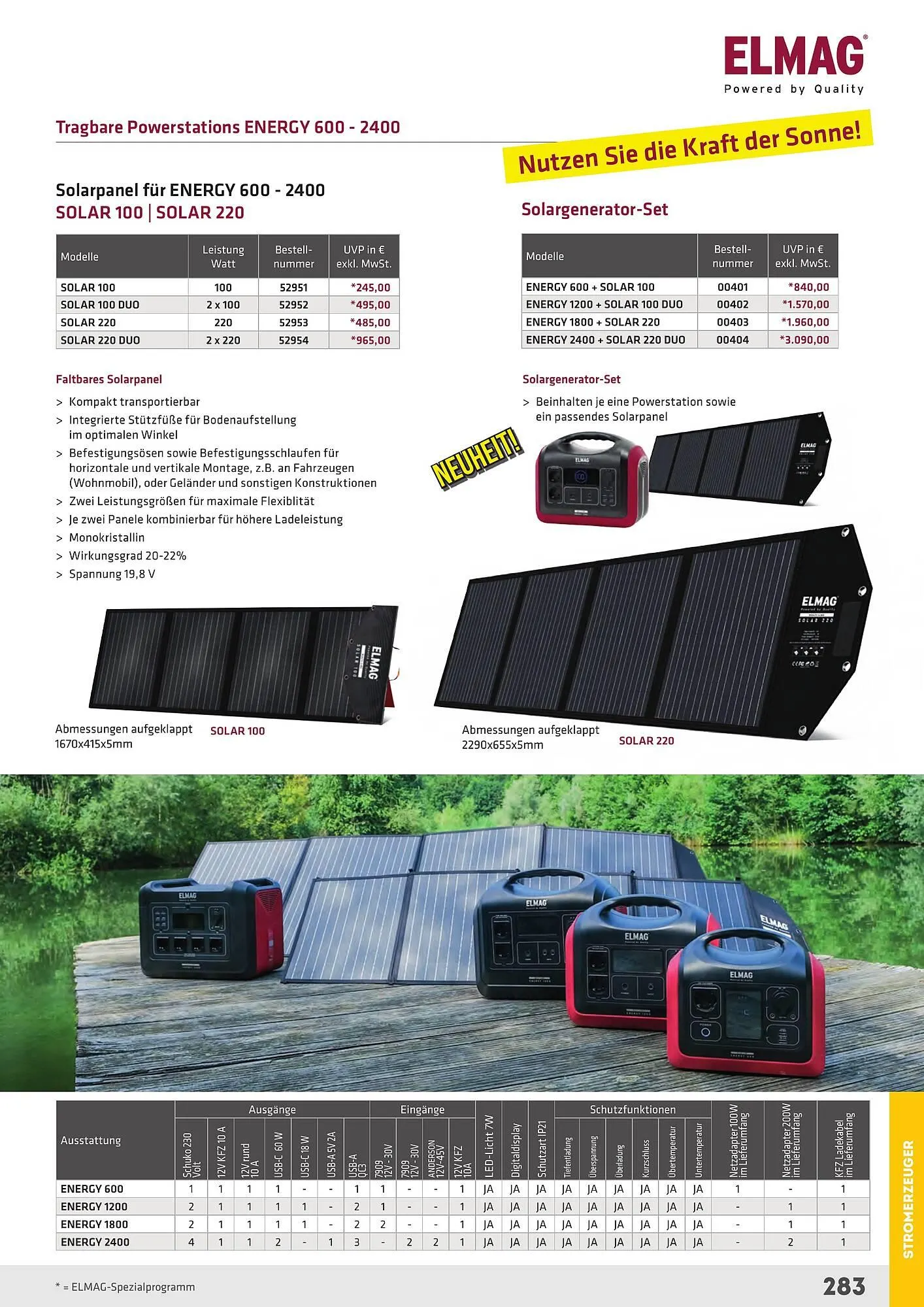 Salzburger Lagerhaus Flugblatt von 23. April bis 31. Dezember 2025 - Flugblätt seite  283