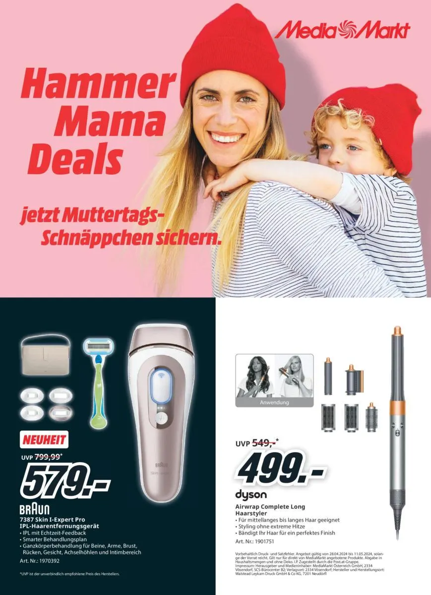 MediaMarkt Angebote gültig bis 11.05.2024 - 0