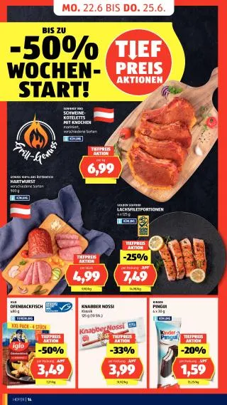 Hofer Flugblatt von 19. Juni bis 25. Juni 2026 - Flugblätt seite  18