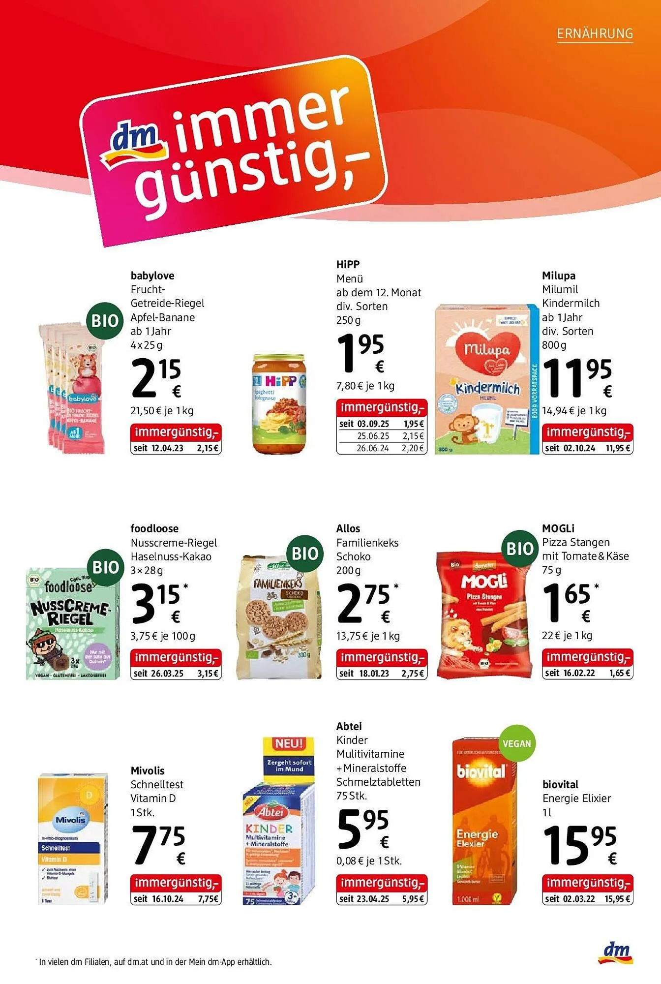 Dm Flugblatt von 9. Oktober bis 16. November 2025 - Flugblätt seite  5