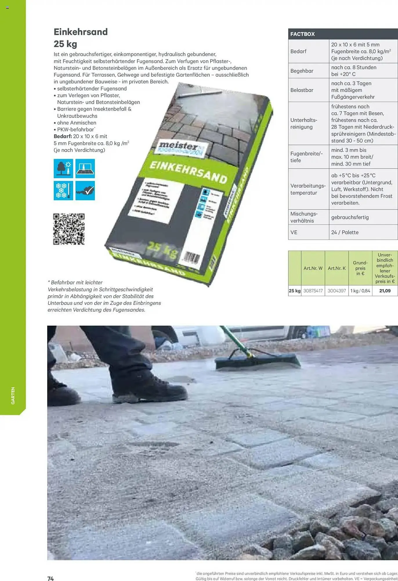 Lagerhaus Flugblatt von 8. Jänner bis 31. Dezember 2025 - Flugblätt seite  74