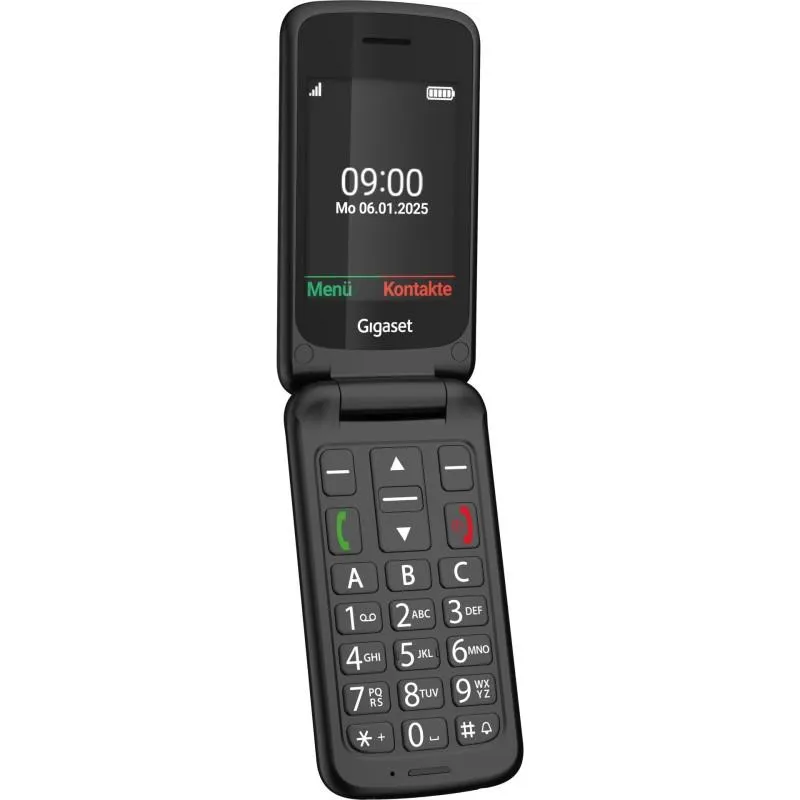 Gigaset Mobiltelefon GL595 schwarz