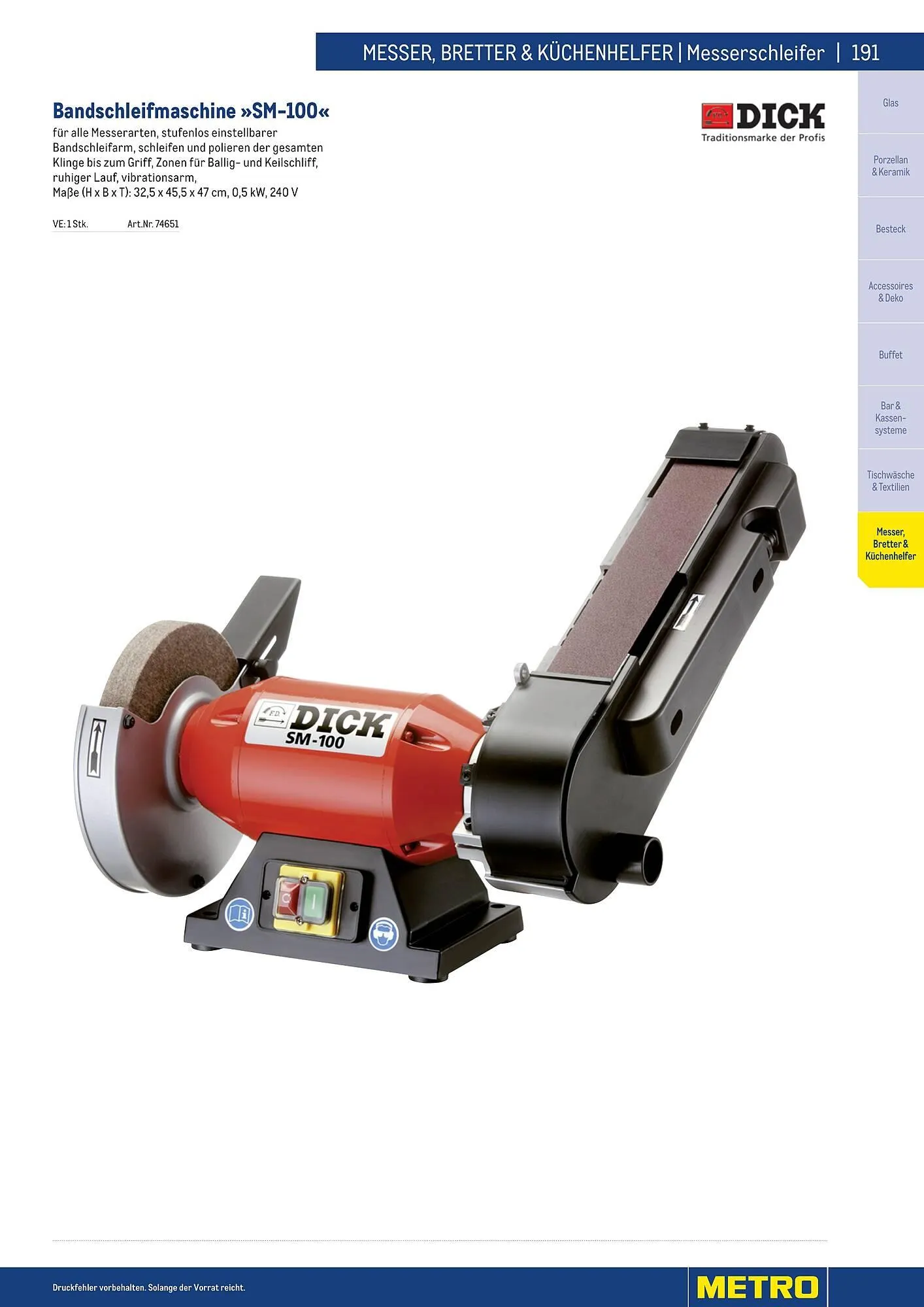 Metro Flugblatt von 25. März bis 31. Dezember 2026 - Flugblätt seite  191