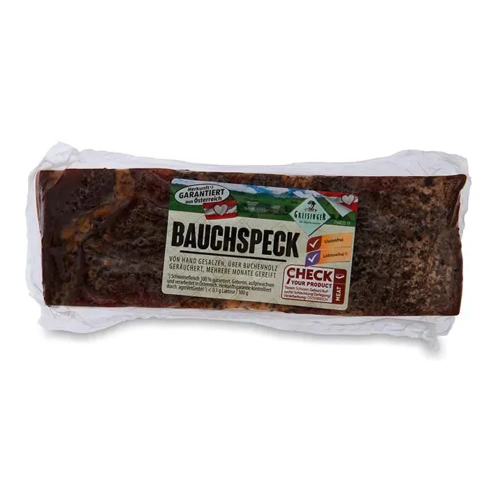 GENUSS 100% AUS ÖSTERREICH Bauchspeck