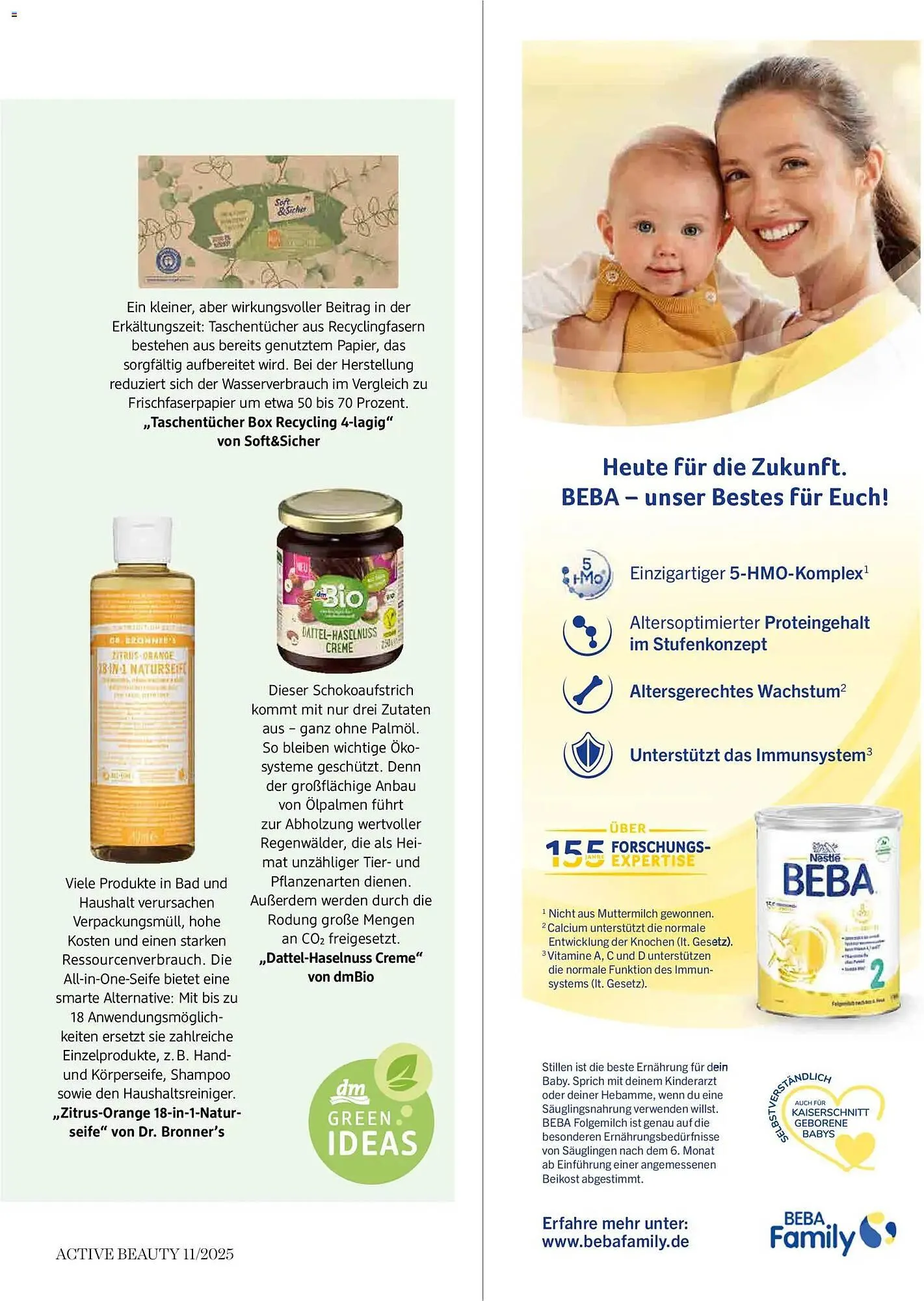 Dm Flugblatt von 1. November bis 30. November 2025 - Flugblätt seite  115