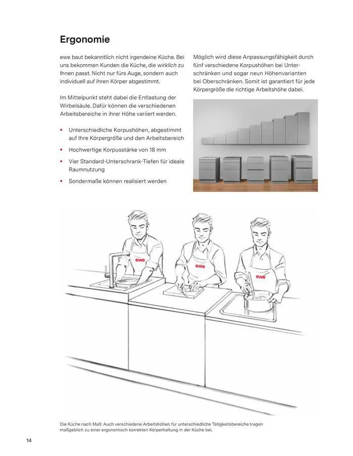 Das Mehr An Freude von 13. Juni bis 31. Dezember 2024 - Flugblätt seite 14