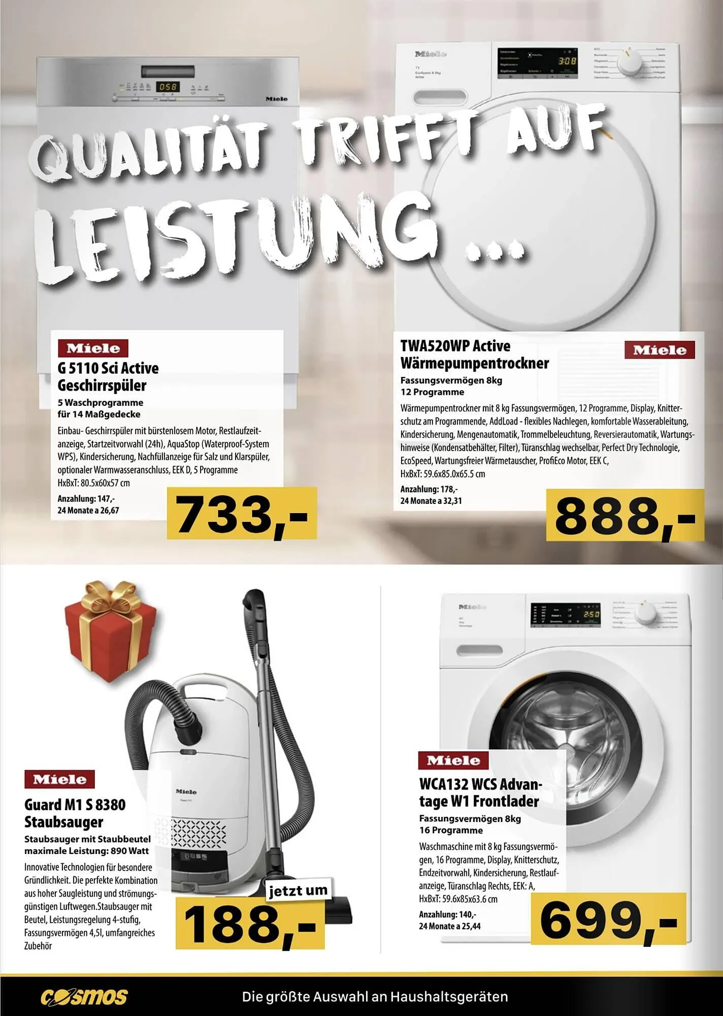 Cosmos Flugblatt von 23. Dezember bis 31. Dezember 2025 - Flugblätt seite  12