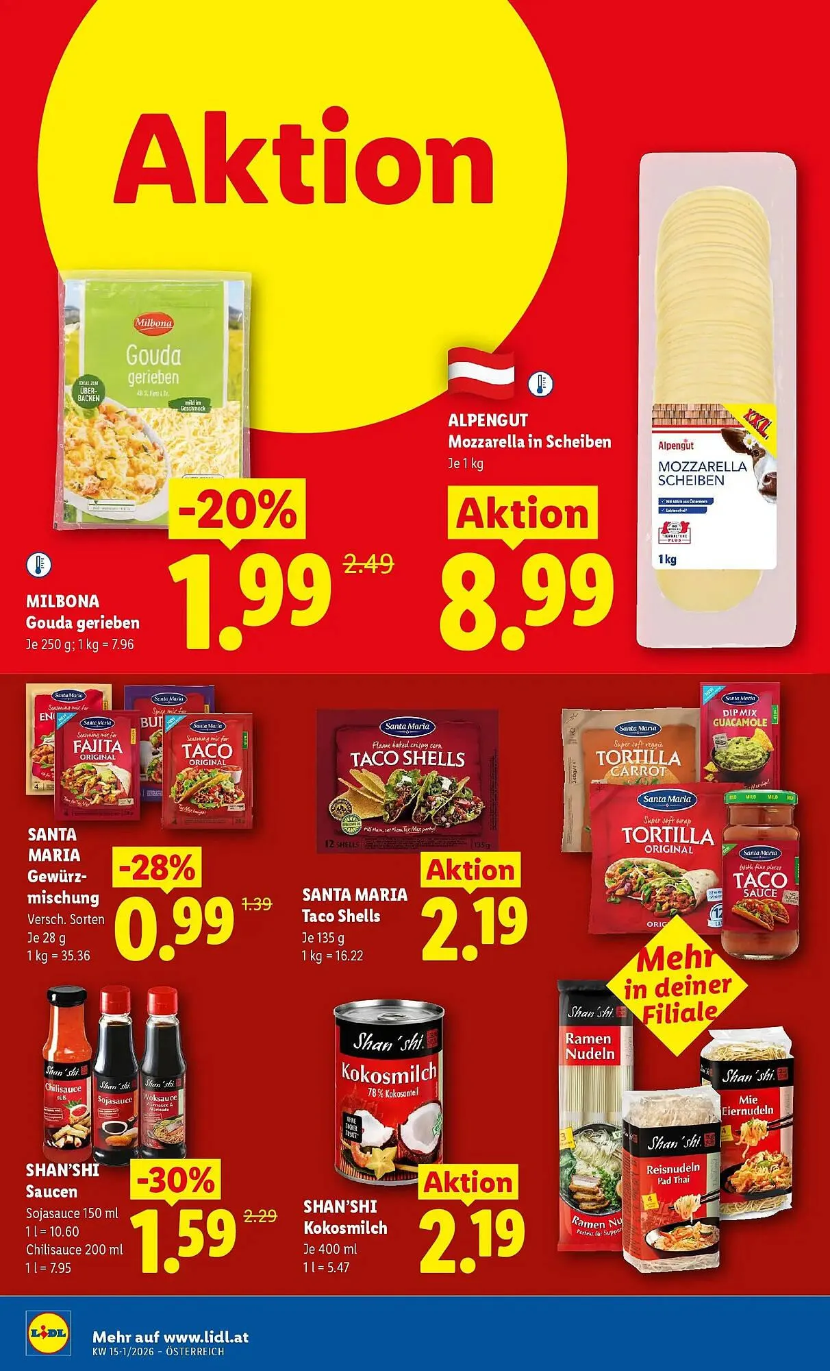 Lidl Flugblatt von 2. April bis 8. April 2026 - Flugblätt seite  43