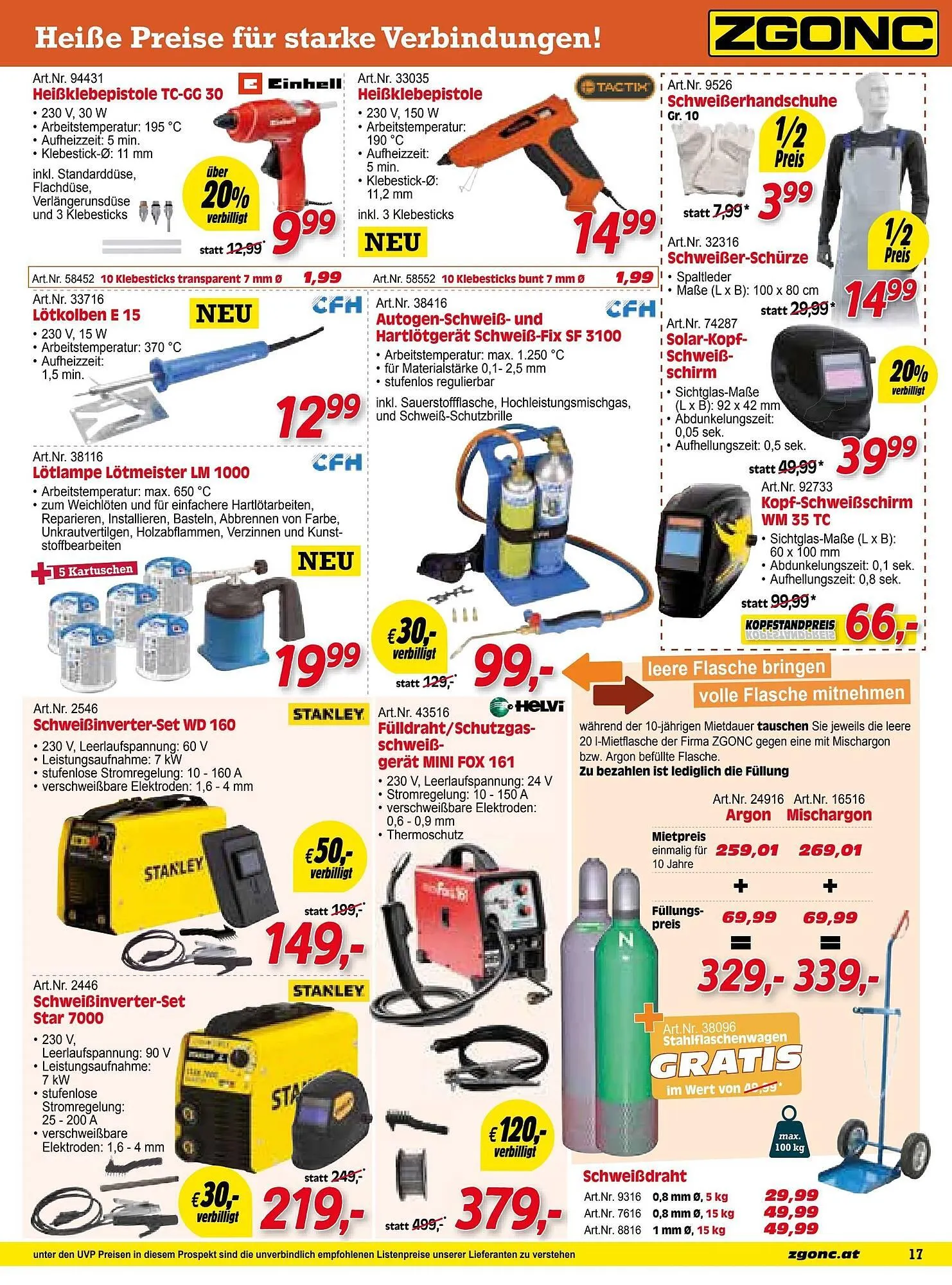 Zgonc Flugblatt von 27. November bis 27. Dezember 2025 - Flugblätt seite  17