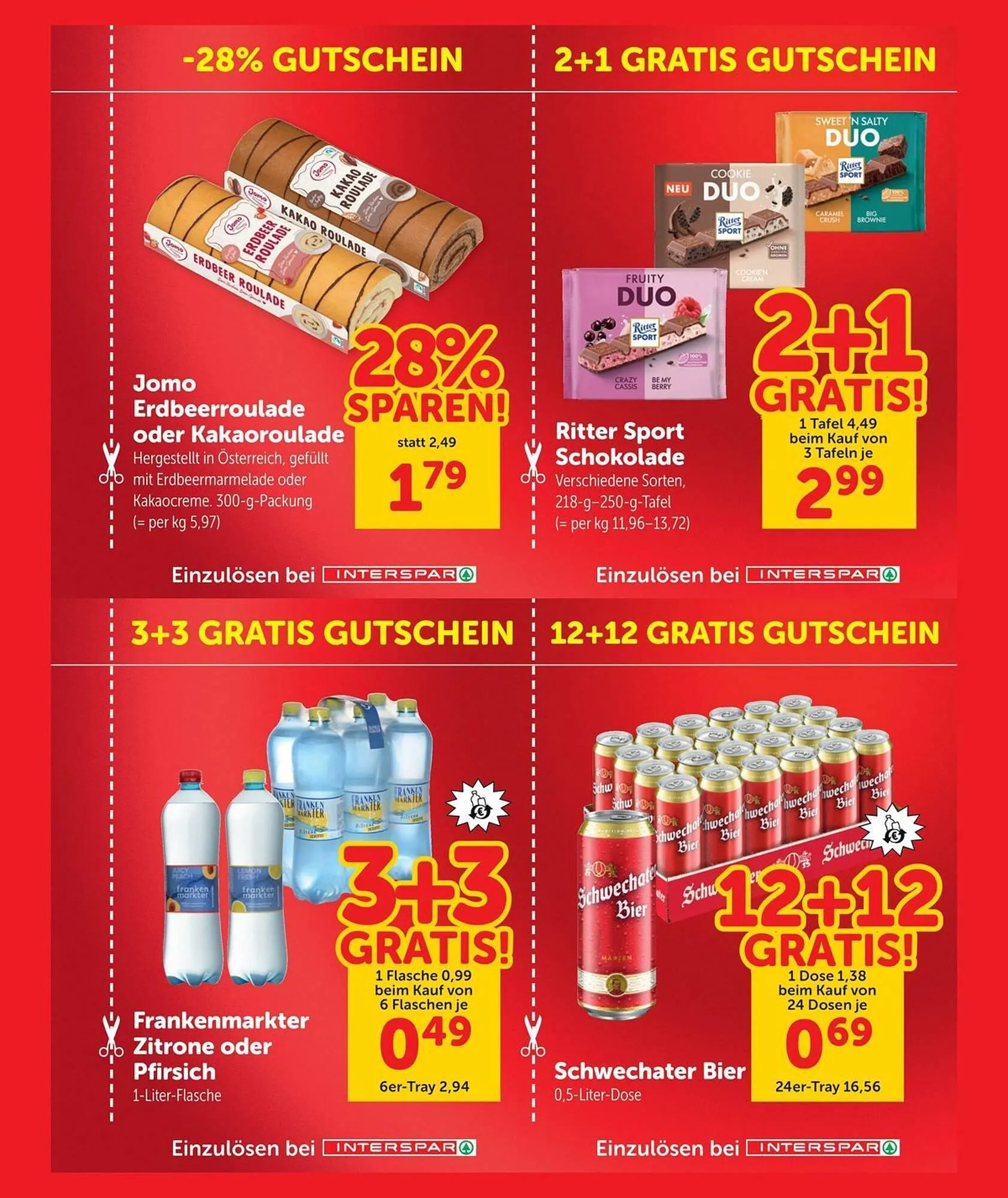 Interspar Flugblatt von 29. Jänner bis 11. Februar 2026 - Flugblätt seite  7