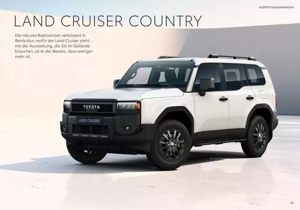 Toyota Land Cruiser von 12. Februar bis 12. Februar 2026 - Flugblätt seite 35