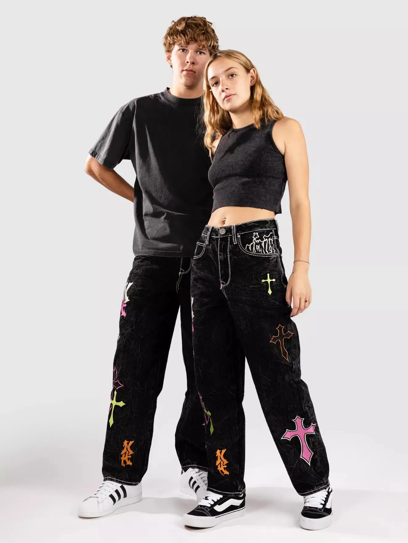 Ambush Crosses Jeans