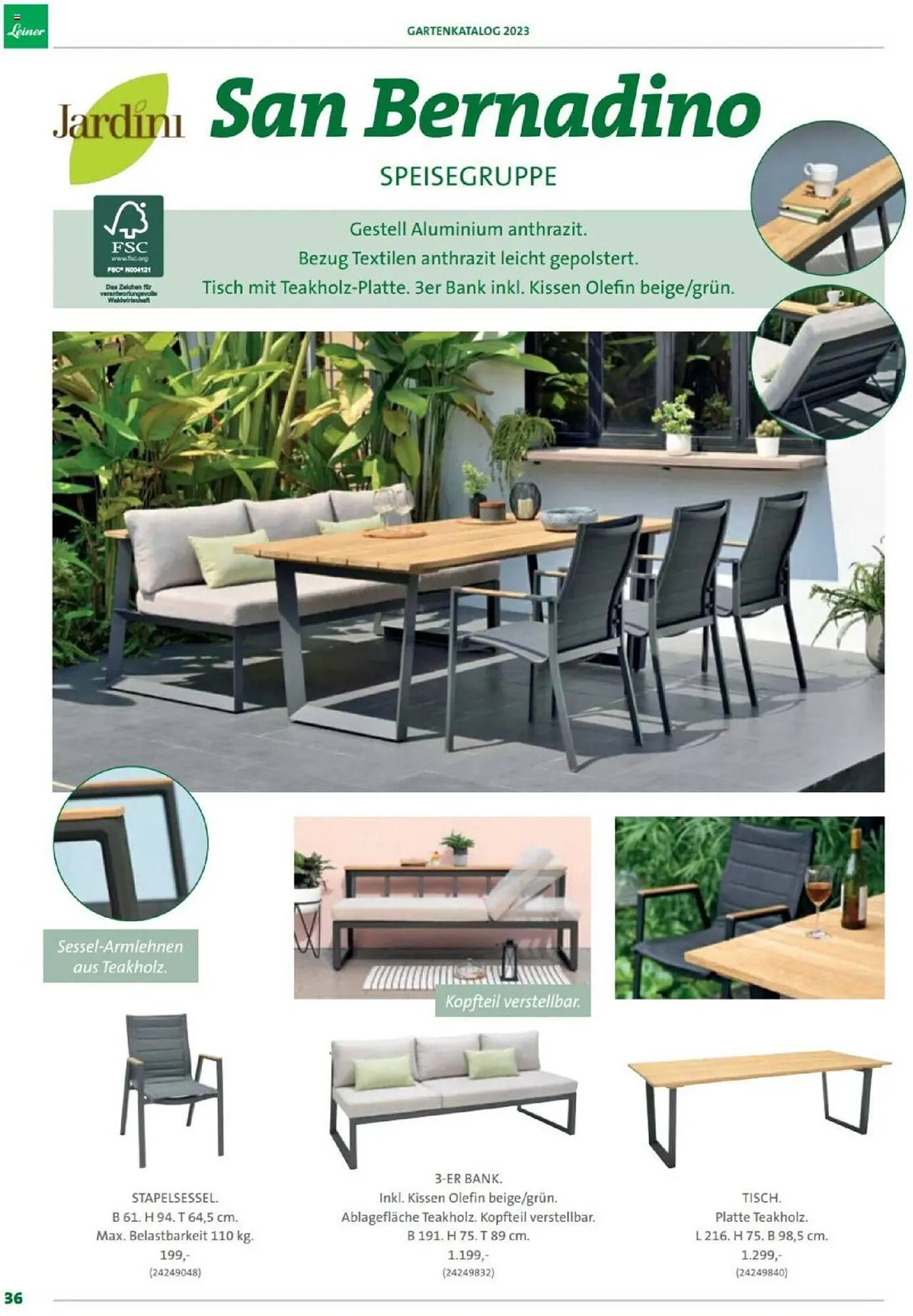 Leiner Flugblatt von 3. Februar bis 31. August 2023 - Flugblätt seite  36