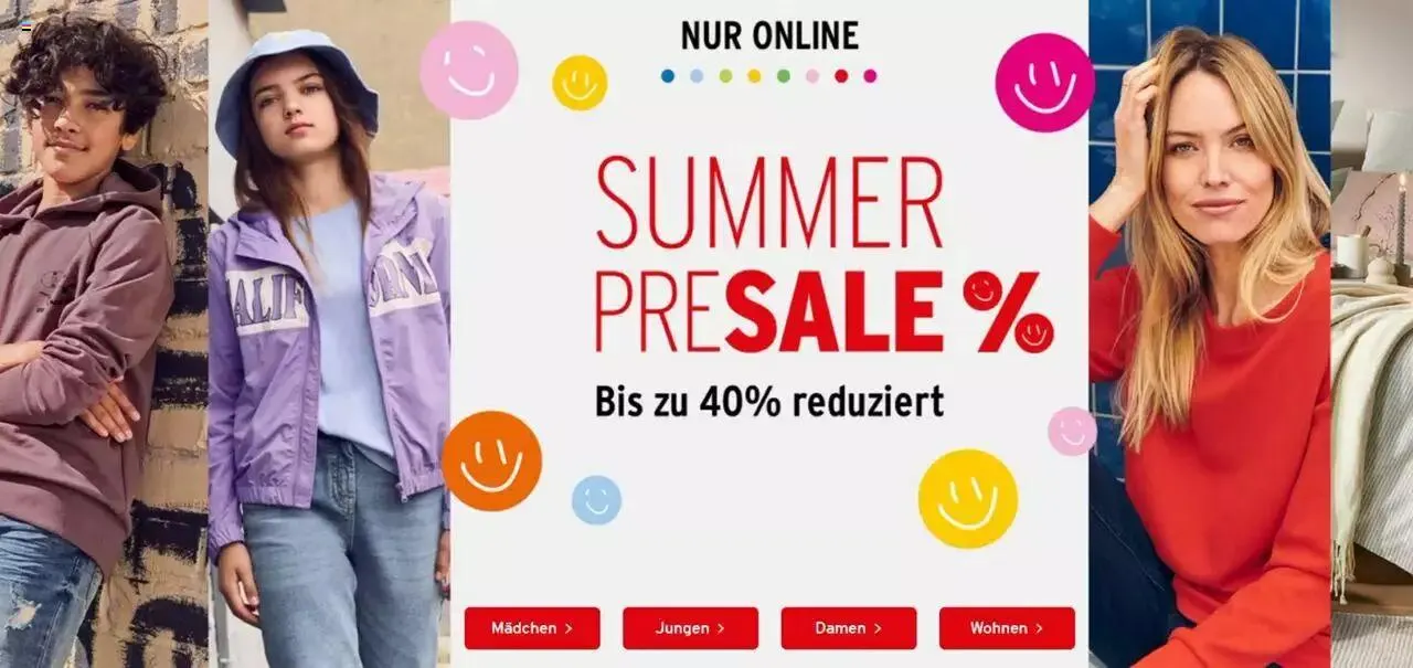 Ernstings family Prospekt aktuell - 0