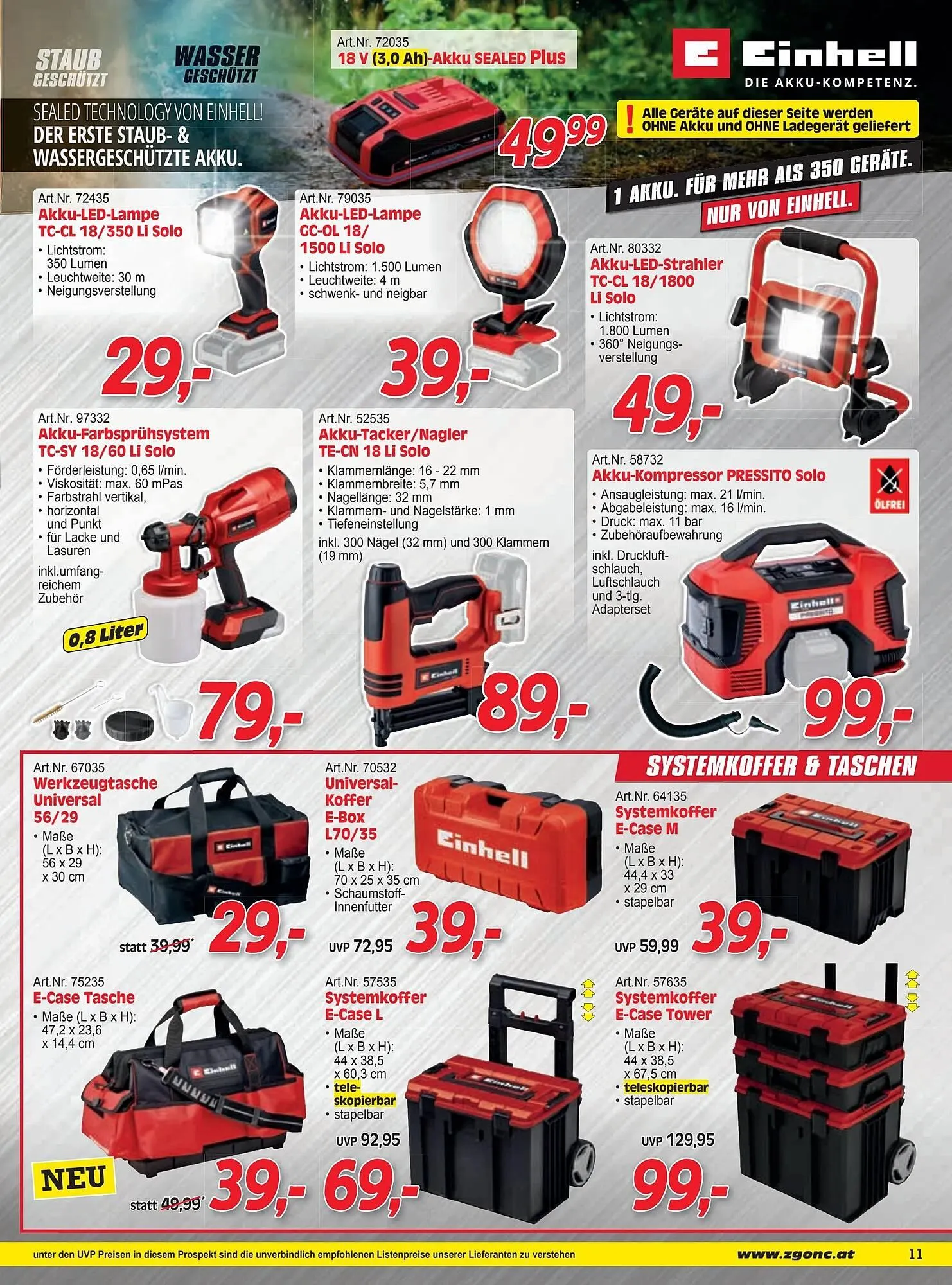 Zgonc Flugblatt von 12. Februar bis 28. Februar 2026 - Flugblätt seite  11