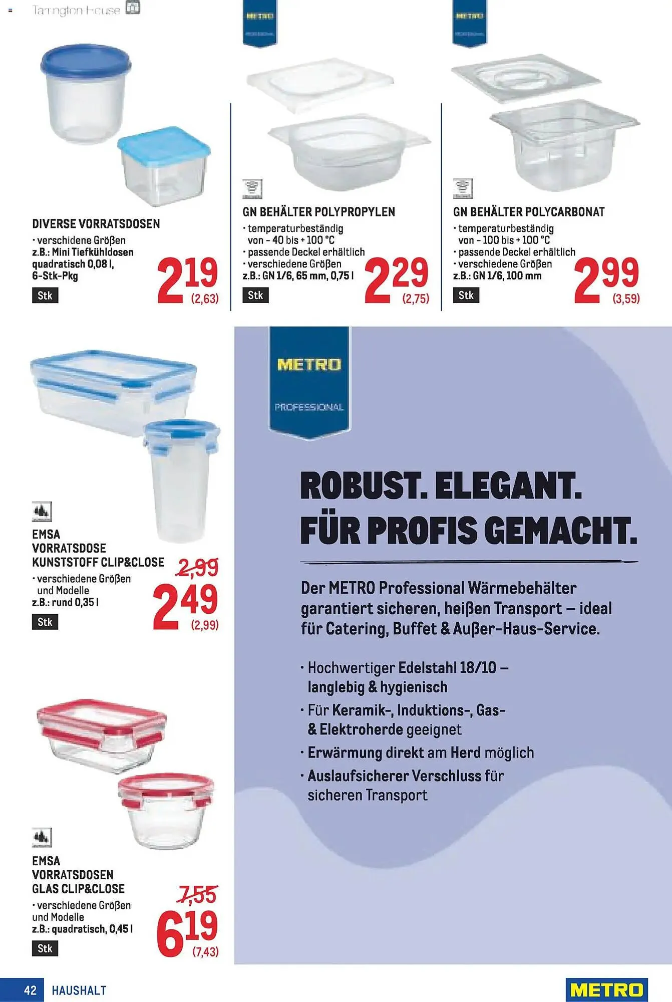 Metro Flugblatt von 13. November bis 26. November 2025 - Flugblätt seite  42