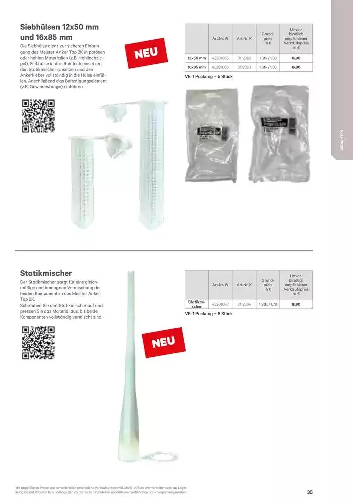 Exklusive Schnäppchen von 9. Jänner bis 16. Jänner 2025 - Flugblätt seite 35