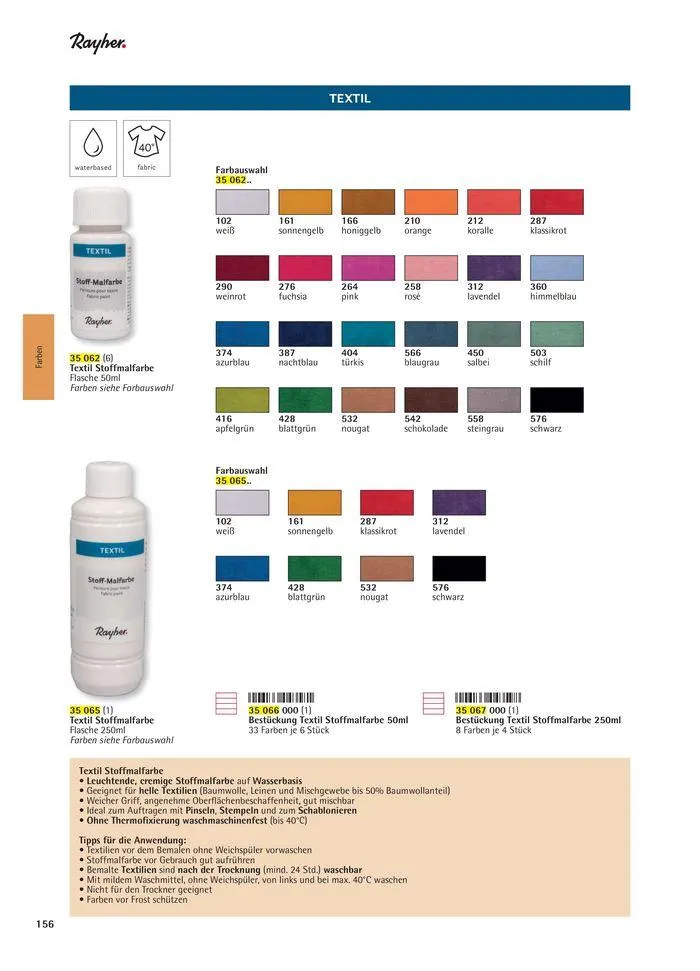 NEUER KATALOG 2024 von 23. Februar bis 31. Dezember 2024 - Flugblätt seite  158