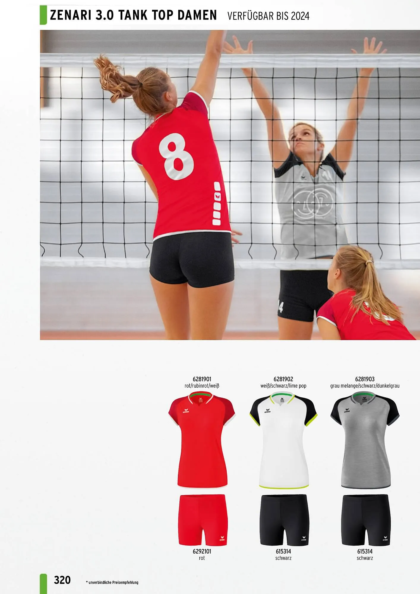 ERIMA Flugblatt von 2. Jänner bis 31. Dezember 2024 - Flugblätt seite 320