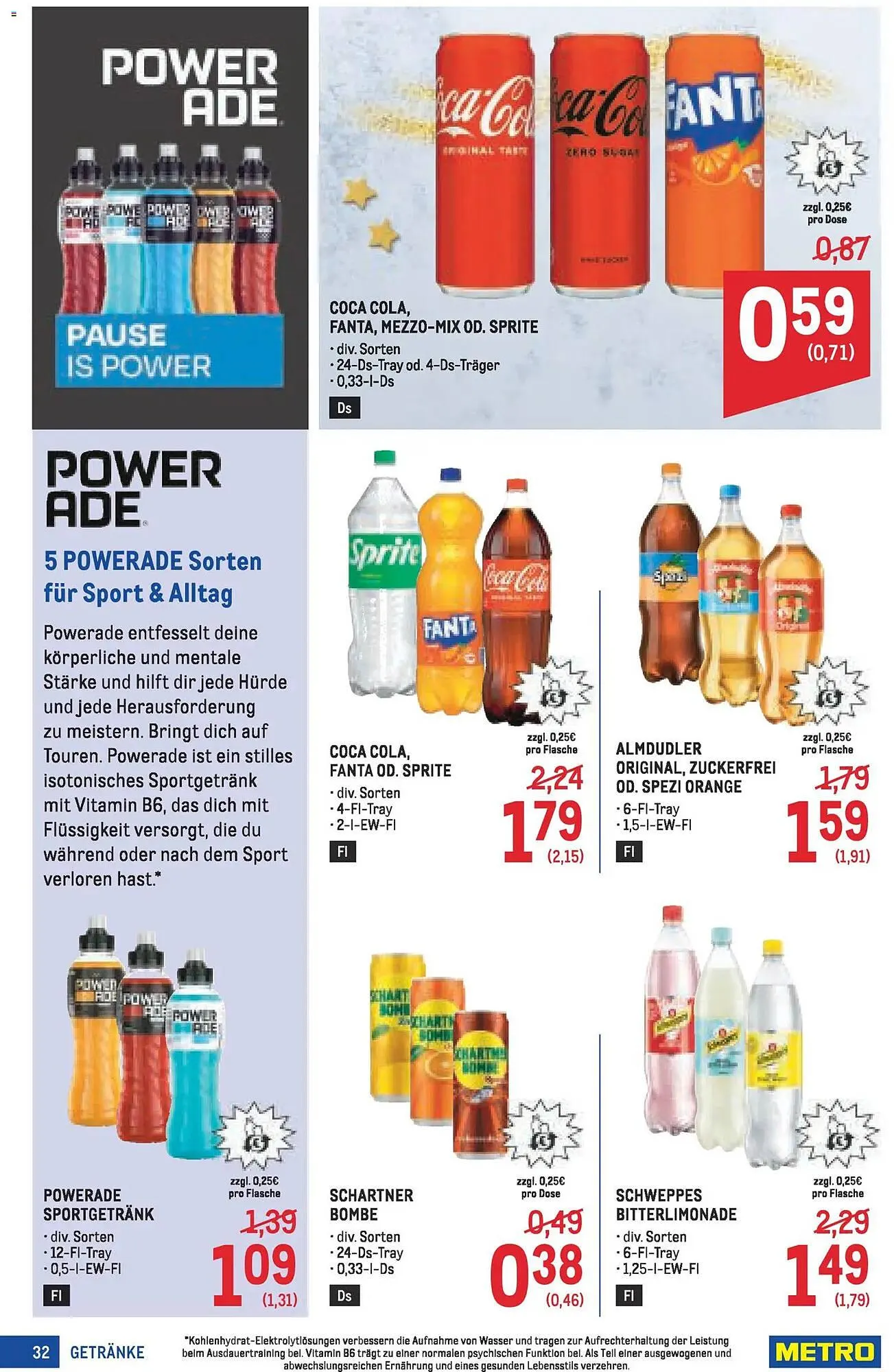 Metro Flugblatt von 13. November bis 26. November 2025 - Flugblätt seite 32