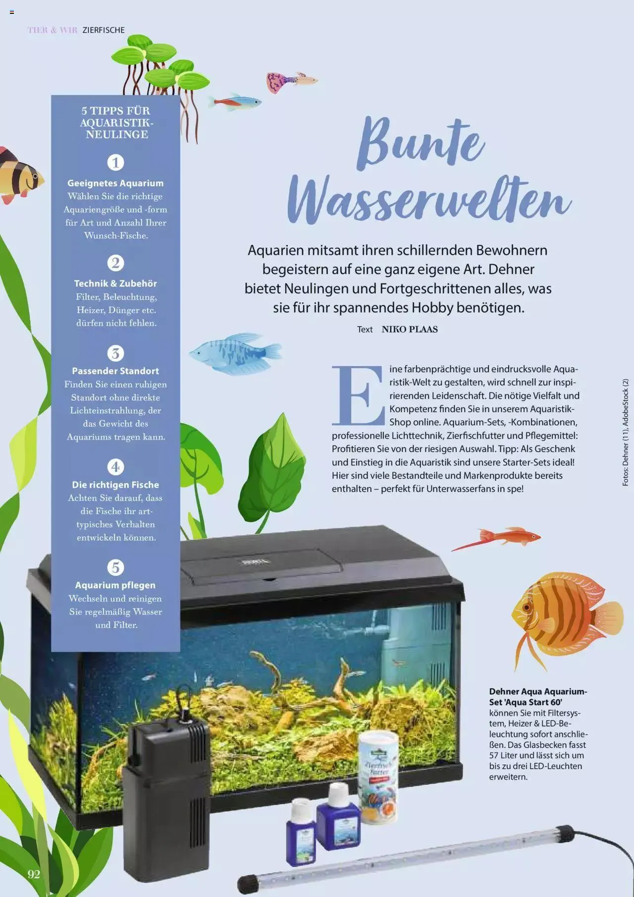 Dehner Flugblatt von 10. Oktober bis 31. Dezember 2023 - Flugblätt seite 92