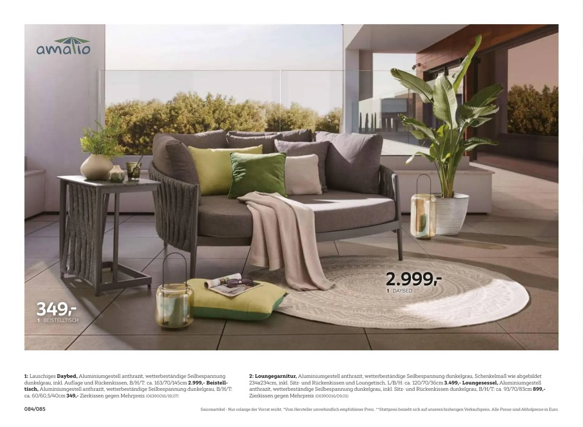 XXXLutz Flugblatt von 1. Juni bis 30. Dezember 2023 - Flugblätt seite  84