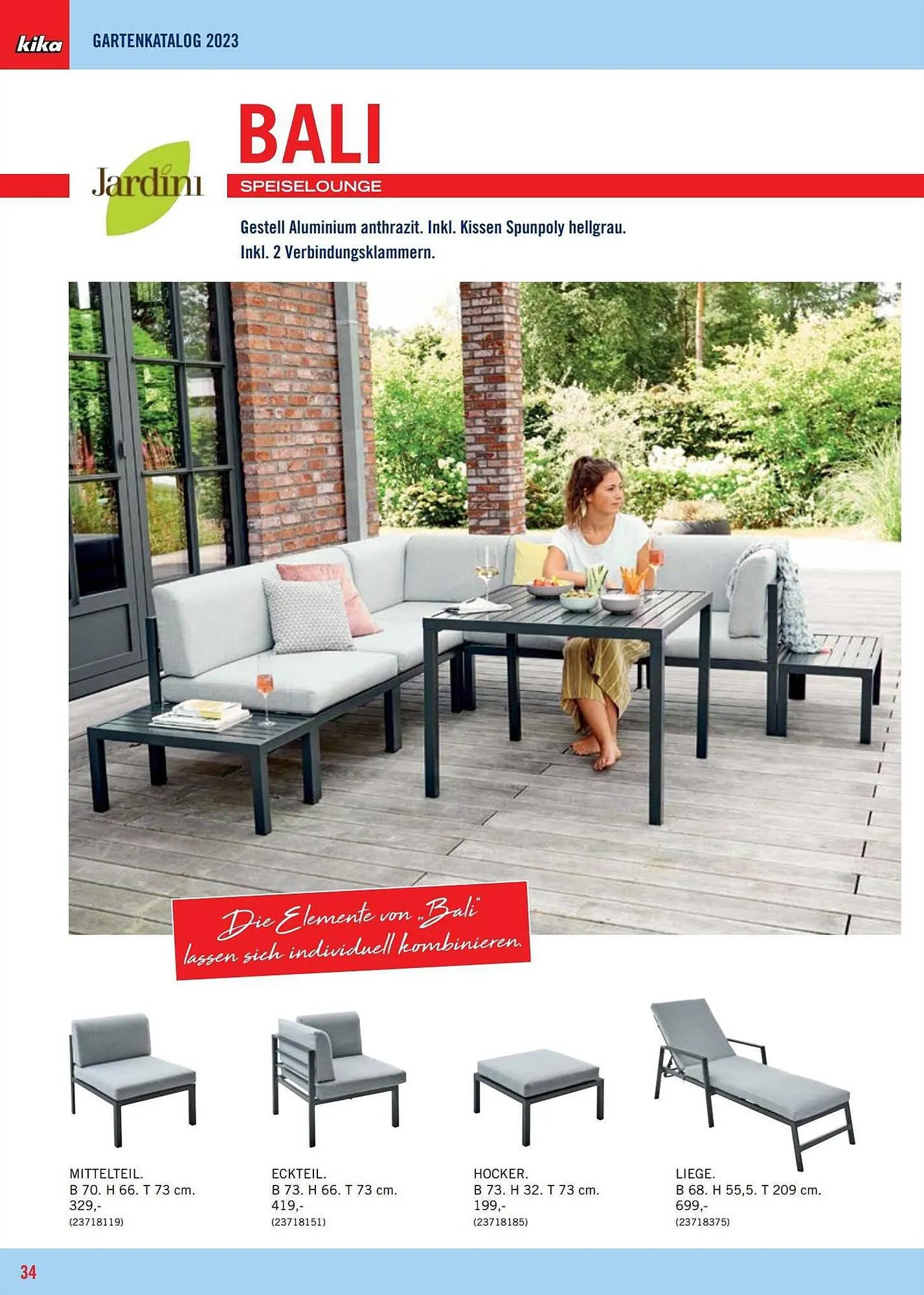 kika Flugblatt von 3. Februar bis 31. August 2023 - Flugblätt seite  34