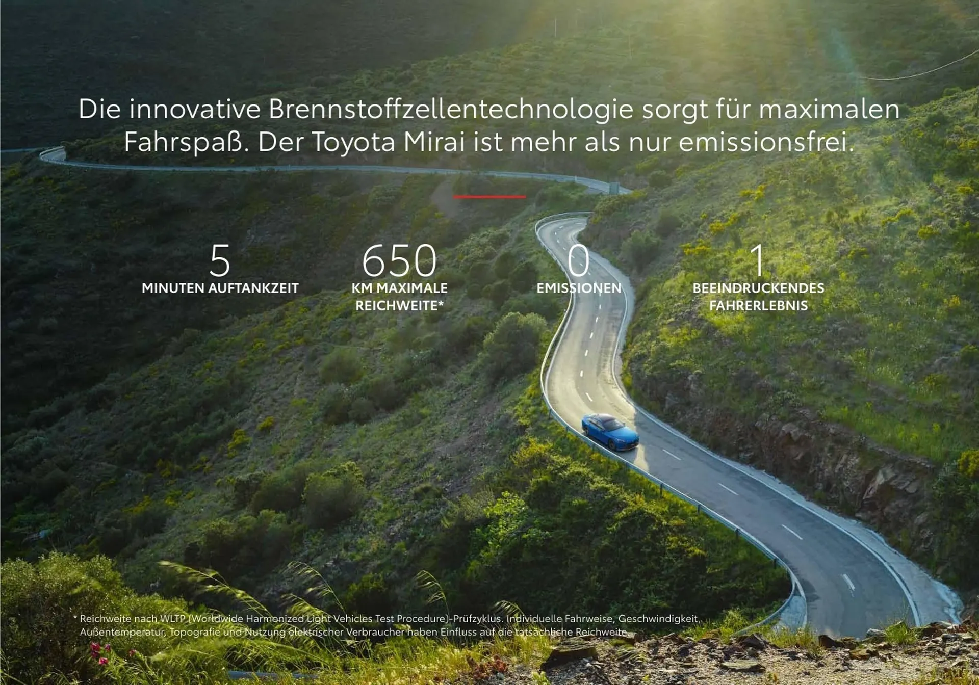 Toyota Mirai Flugblatt von 11. Juli bis 9. Jänner 2025 - Flugblätt seite 8