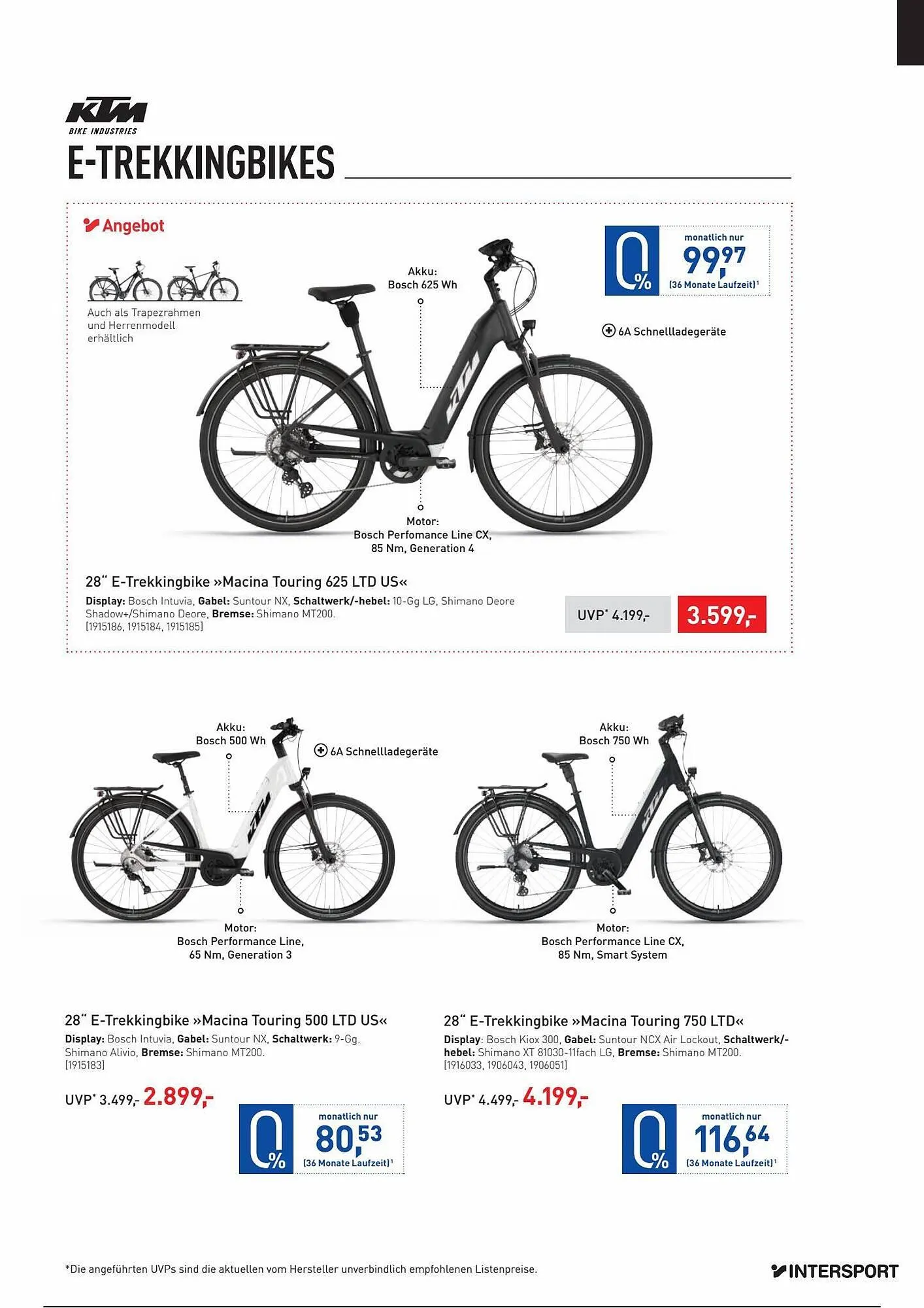 Intersport Flugblatt von 3. April bis 31. Dezember 2023 - Flugblätt seite  23