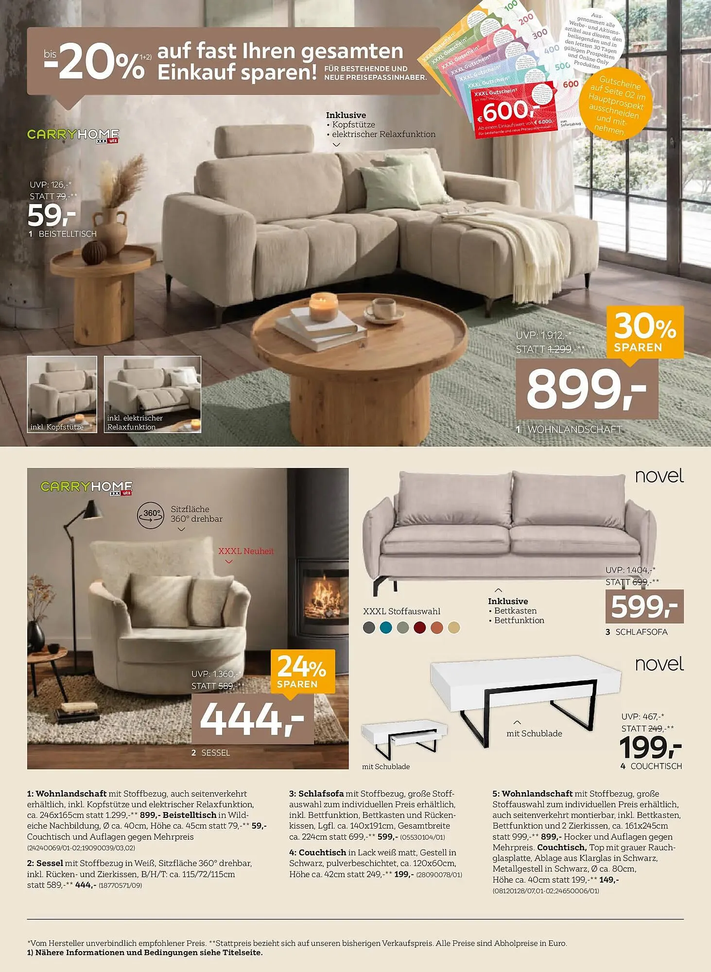 XXXLutz Prospekt von 3. Februar bis 17. Februar 2026 - Flugblätt seite  2