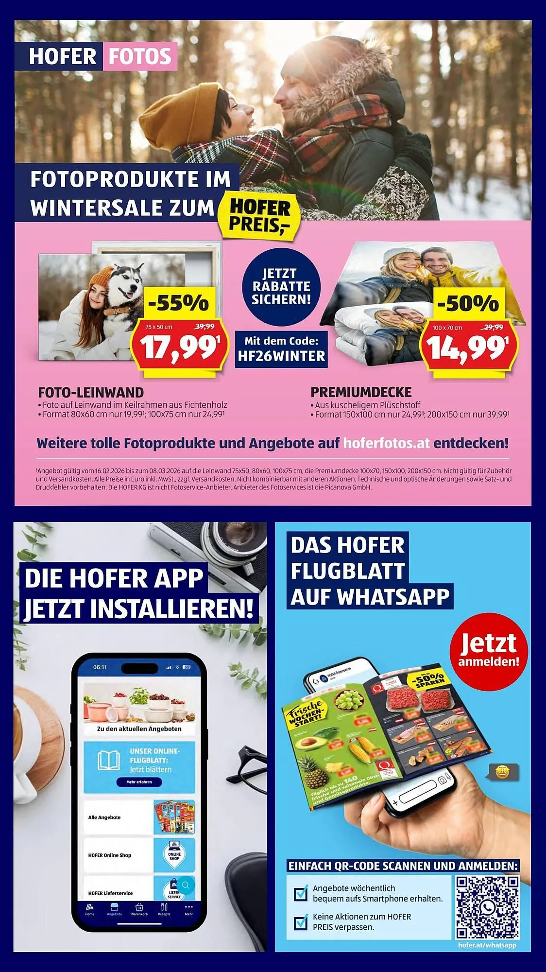 Hofer Flugblatt von 25. Februar bis 5. März 2026 - Flugblätt seite  3
